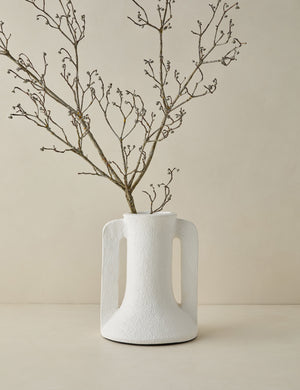 Nessa modern textured decorative vase.