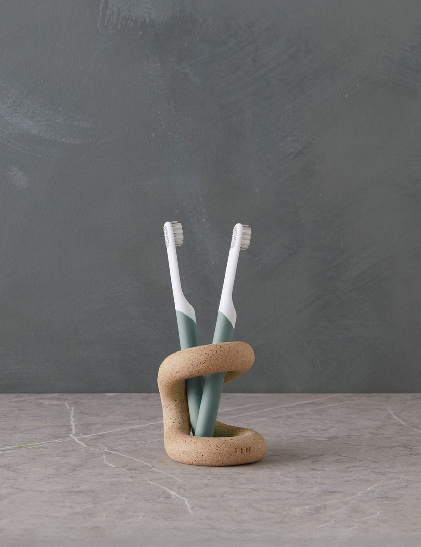 Ood Toothbrush Holder, Sand by SIN