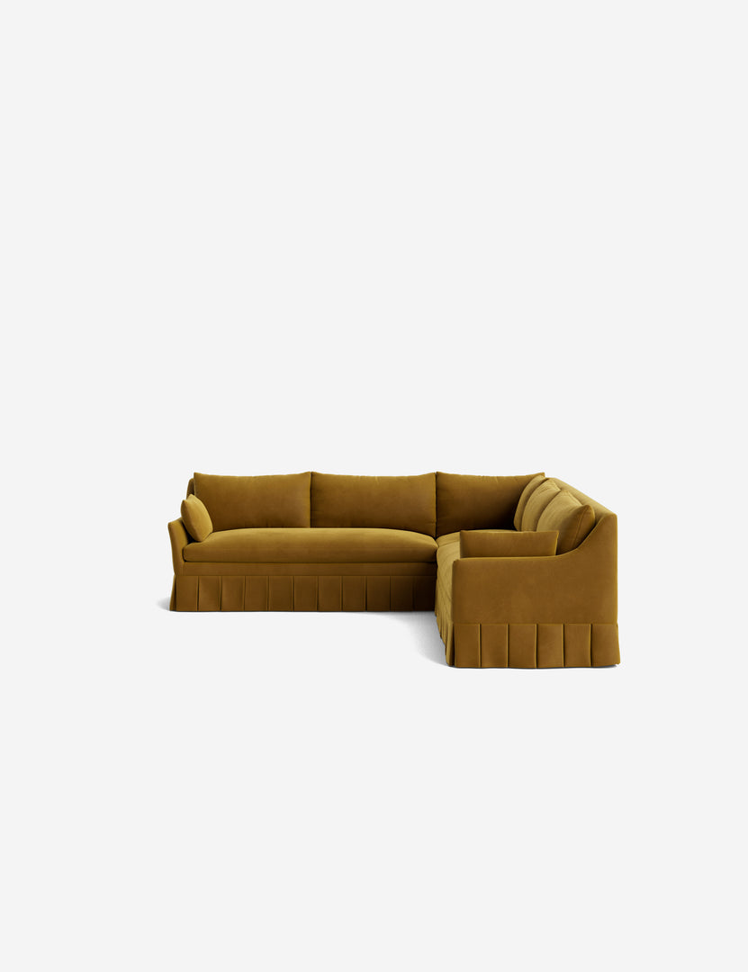 #color::goldenrod-plush-velvet #configuration::right-facing