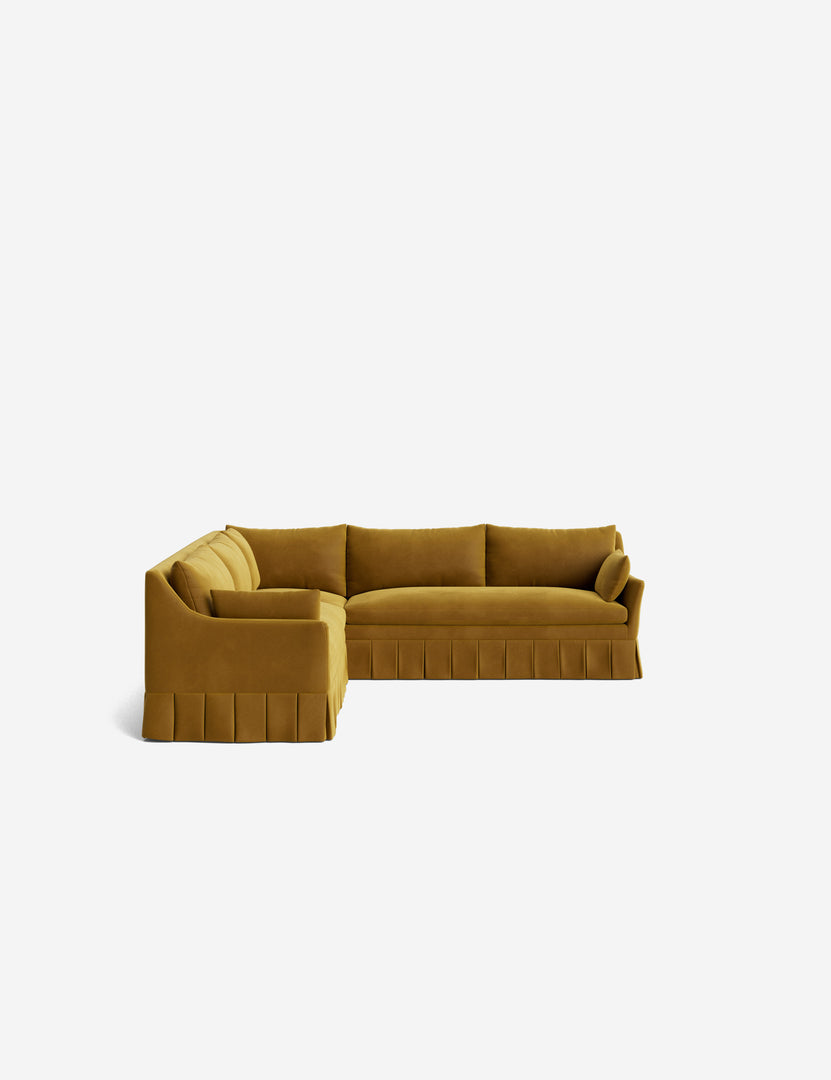 #color::goldenrod-plush-velvet #configuration::left-facing