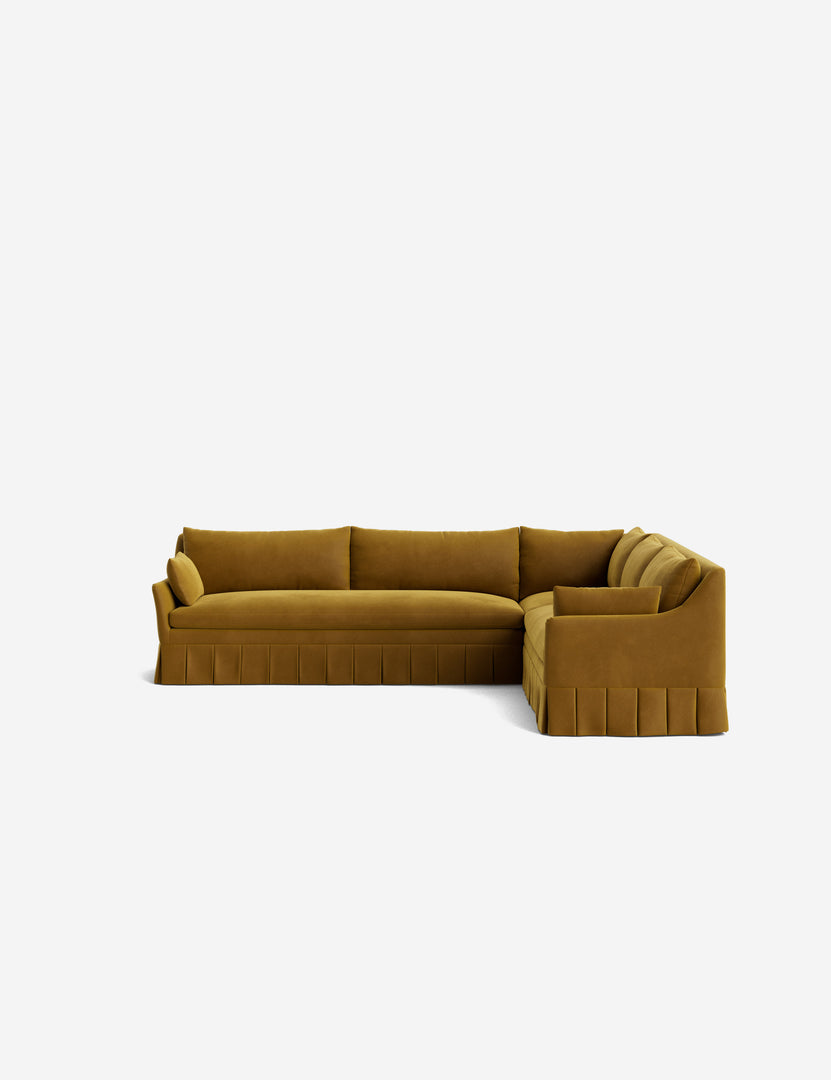 #color::goldenrod-plush-velvet #configuration::left-facing