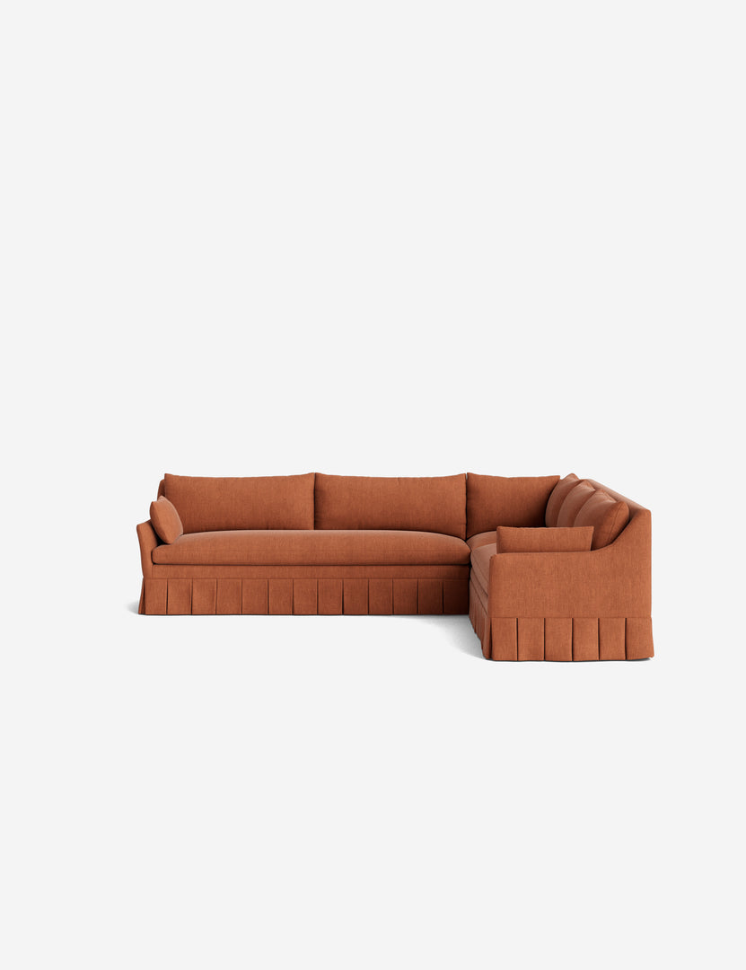 #color::terracotta-linen-weave #configuration::left-facing