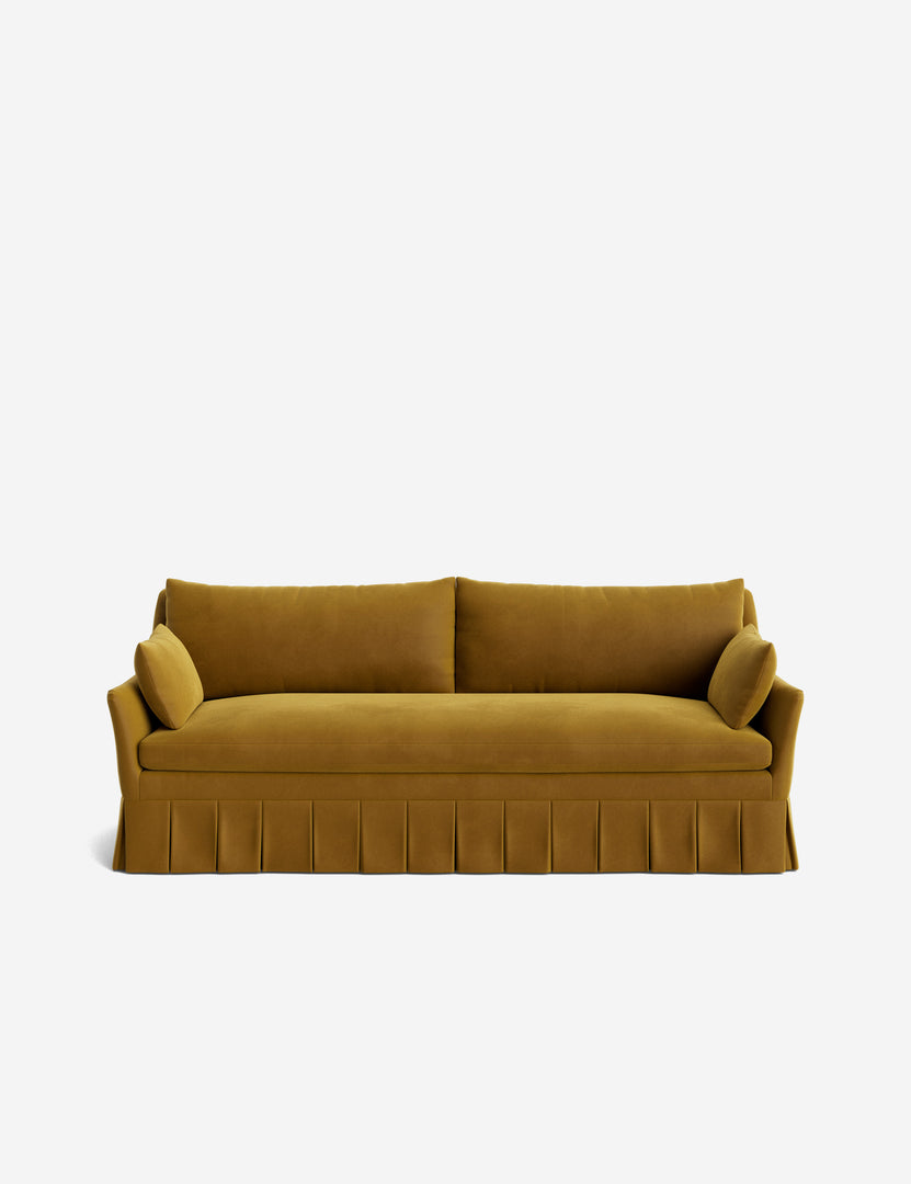 #color::goldenrod-plush-velvet  #size::84-W 