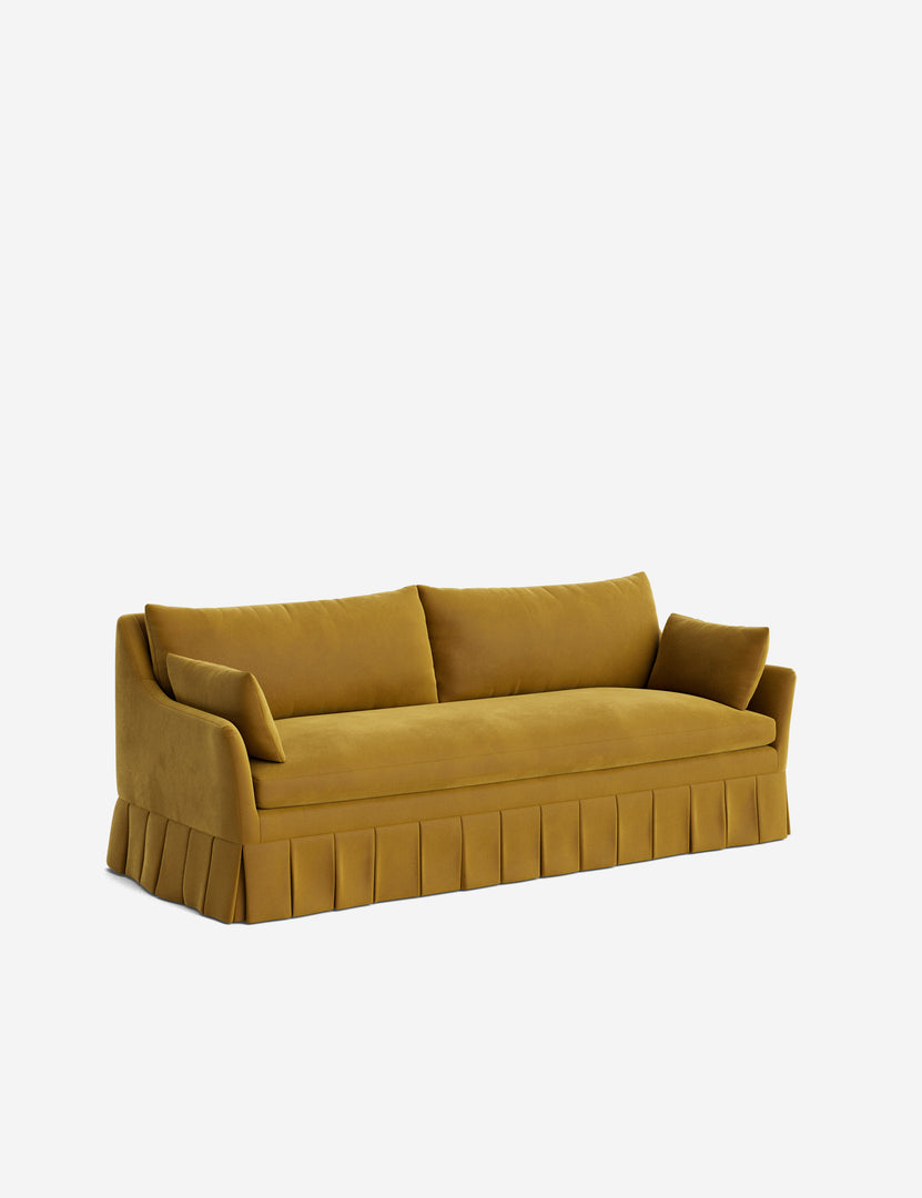 #color::goldenrod-plush-velvet  #size::84-W 