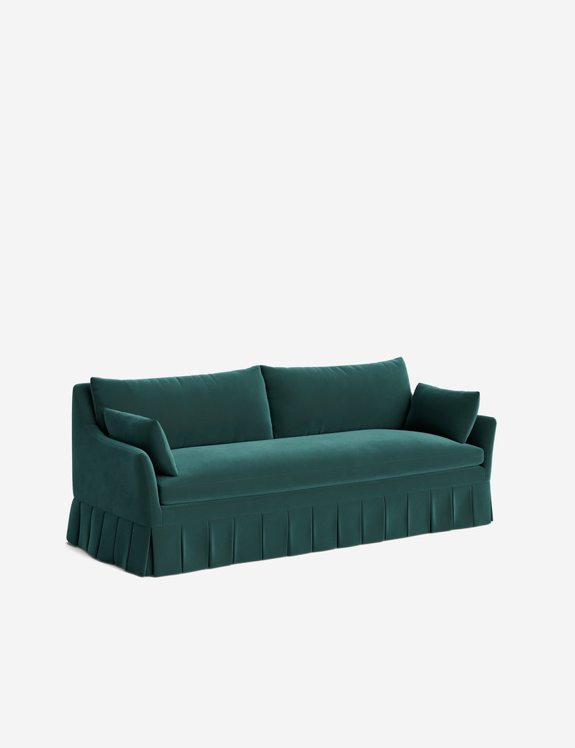 #color::green-modern-velvet  #size::84-W 