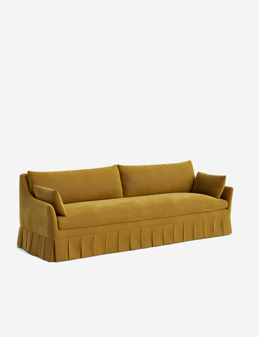 #color::goldenrod-plush-velvet  #size::96-W 