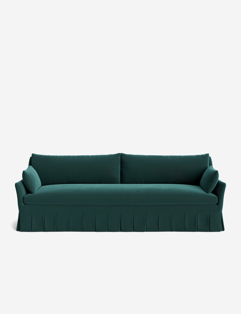 #color::green-modern-velvet  #size::96-W 