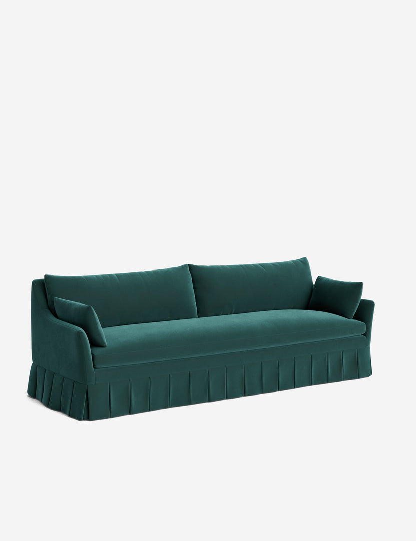 #color::green-modern-velvet  #size::96-W 