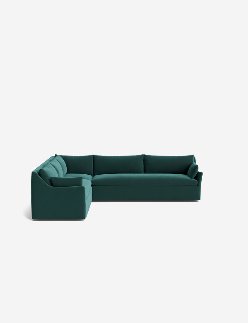 #color::green-modern-velvet #configuration::left-facing