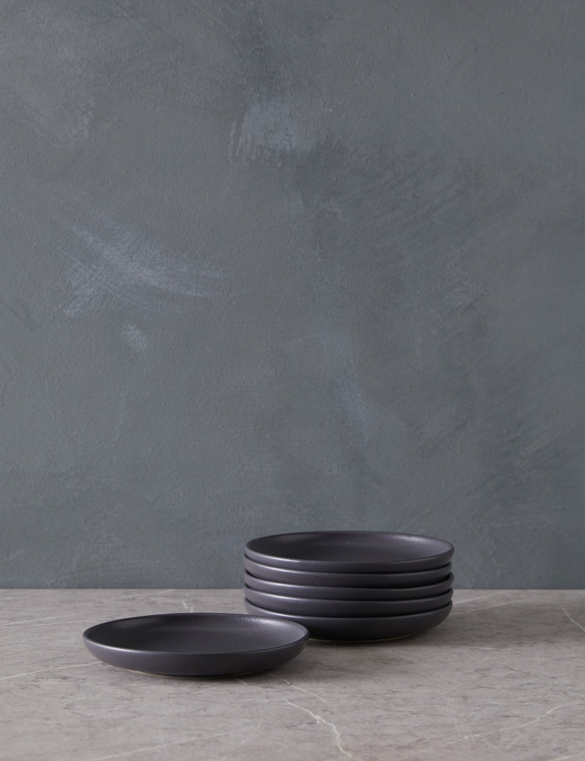 Pacifica Dinner Plate Set - Seed Grey