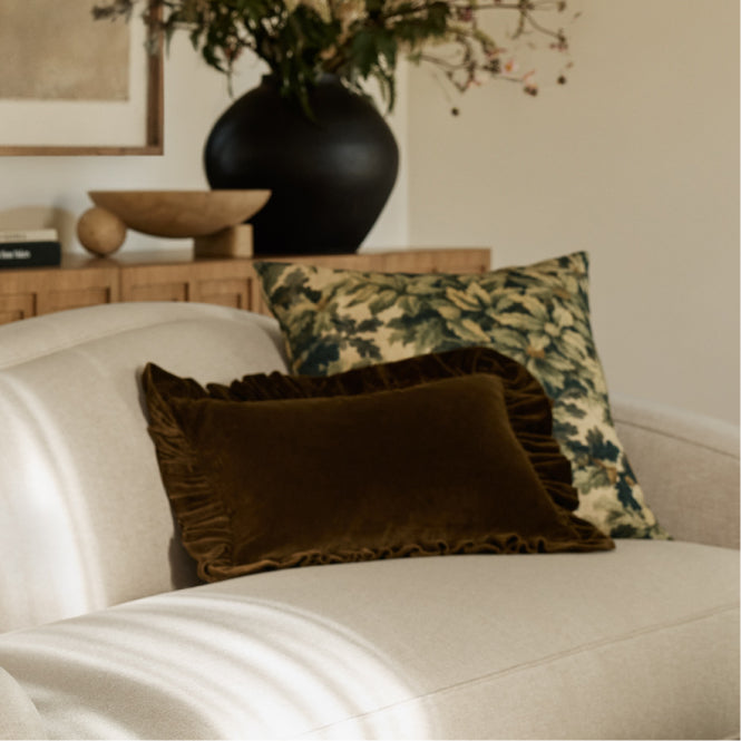 Cozy Season | Shop Pillows + Throws