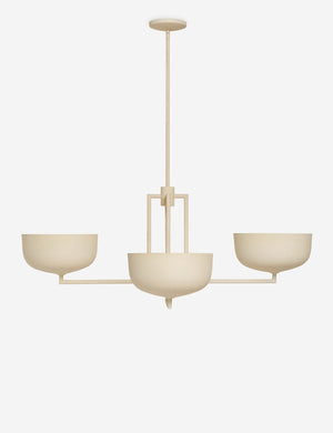 Talley modern sculptural chandelier.