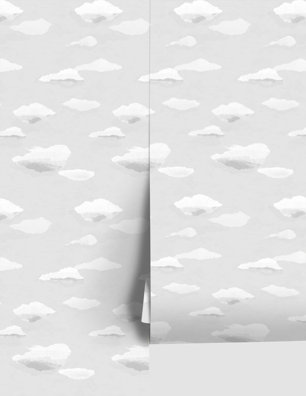 Les Nuages Wallpaper by Paule Marrot