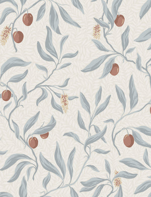 Scalamandre Vinnie Wallpaper Swatch by Sandberg, Blue