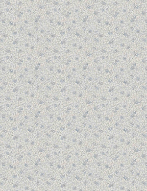 Scalamandre Stella Wallpaper Swatch by Sandberg, Misty Blue