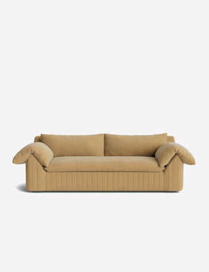 Yucca relaxed profile wide arm sofa by Carly Cushnie.