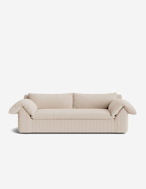 Yucca relaxed profile wide arm sofa by Carly Cushnie.