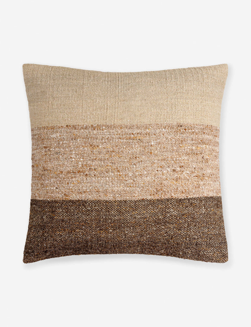 Carmack Tri-Stripe Pillow