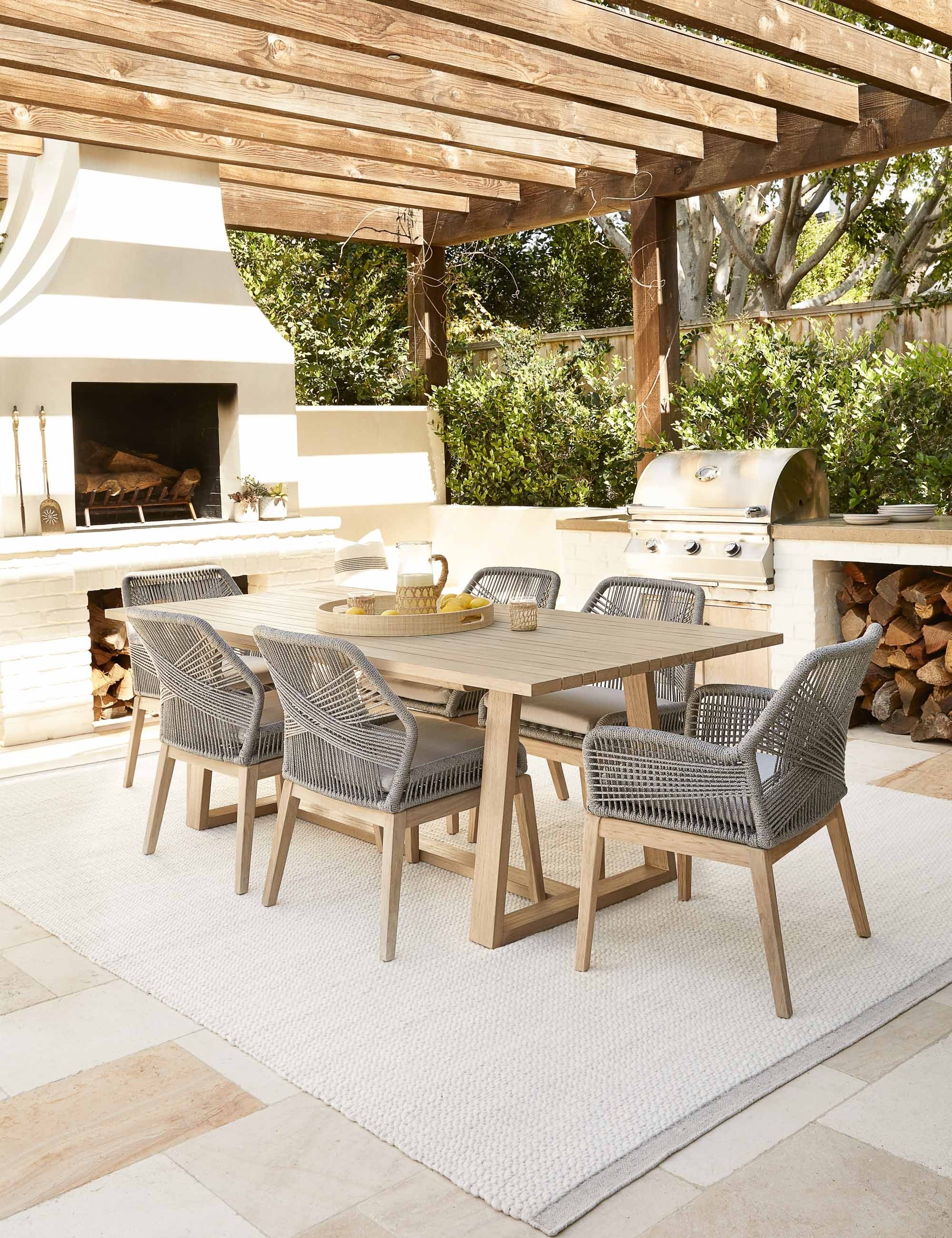 Indoor outdoor dining deals table