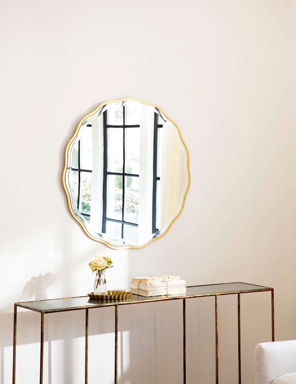 Regina Andrew Candice Round Wall Mirror