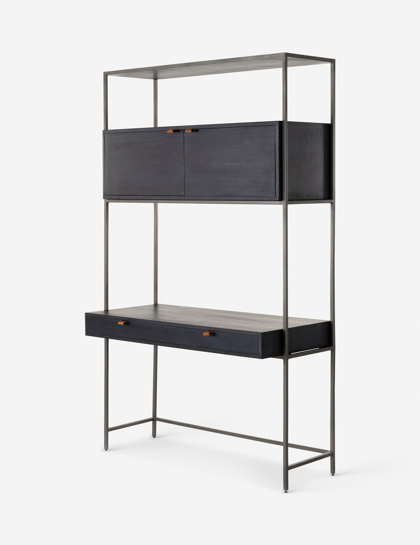 Rosamonde Modular Bookcase Desk