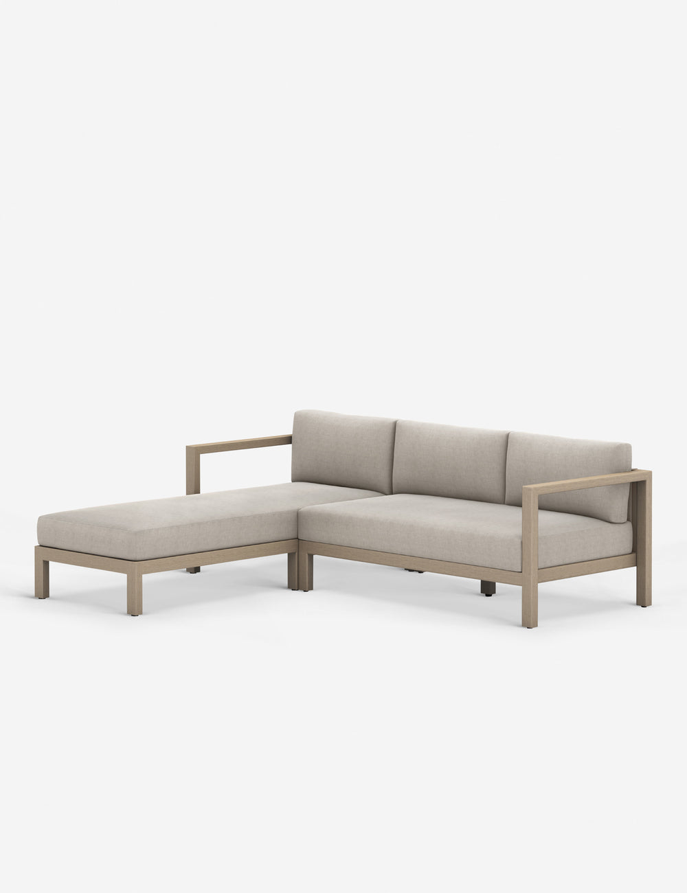 Ashleigh Indoor/Outdoor Teak Sofa