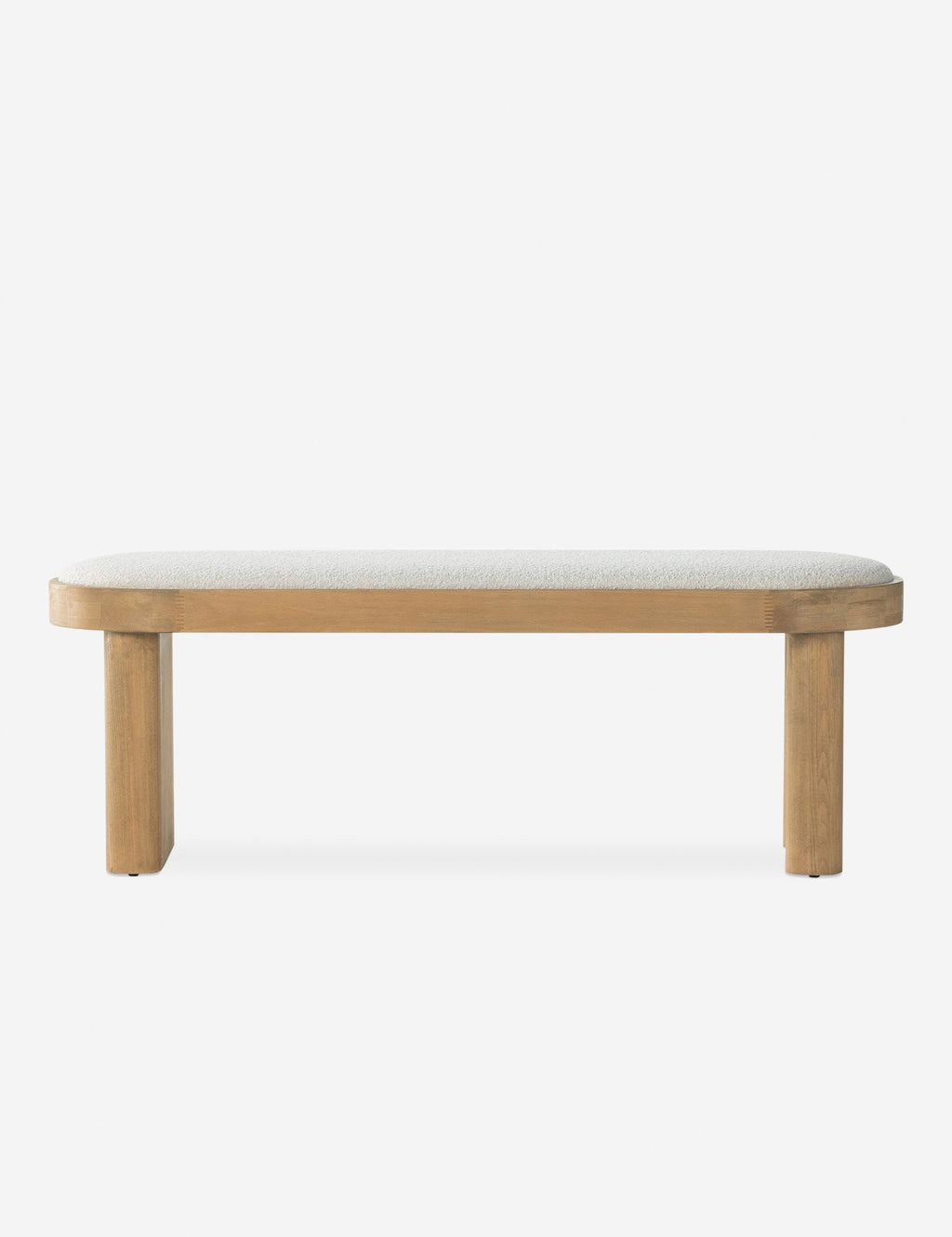 McNamara Performance Boucle Upholstered Bench