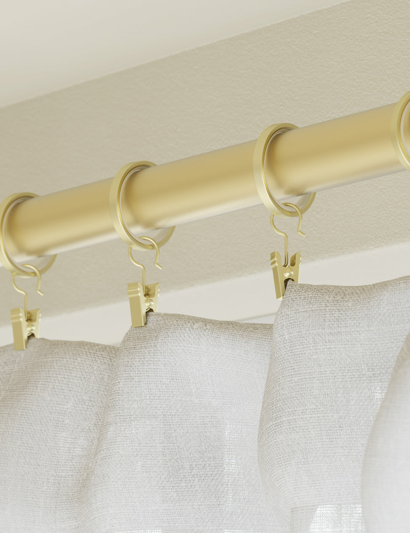 Utility Shower Curtain Hooks – Schoolhouse