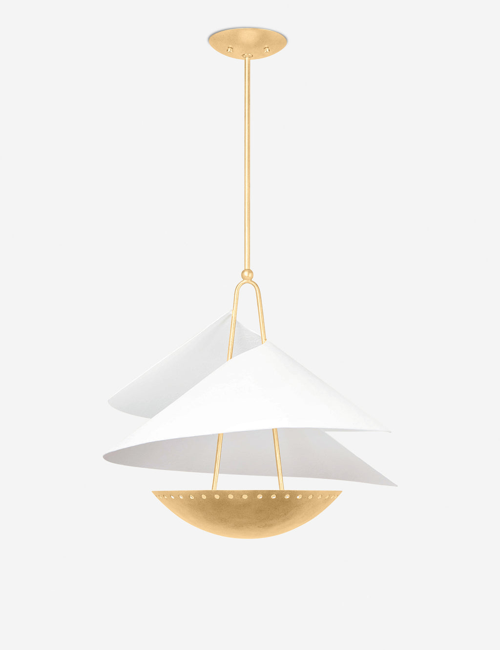 Sheridan Gold Pendant Light