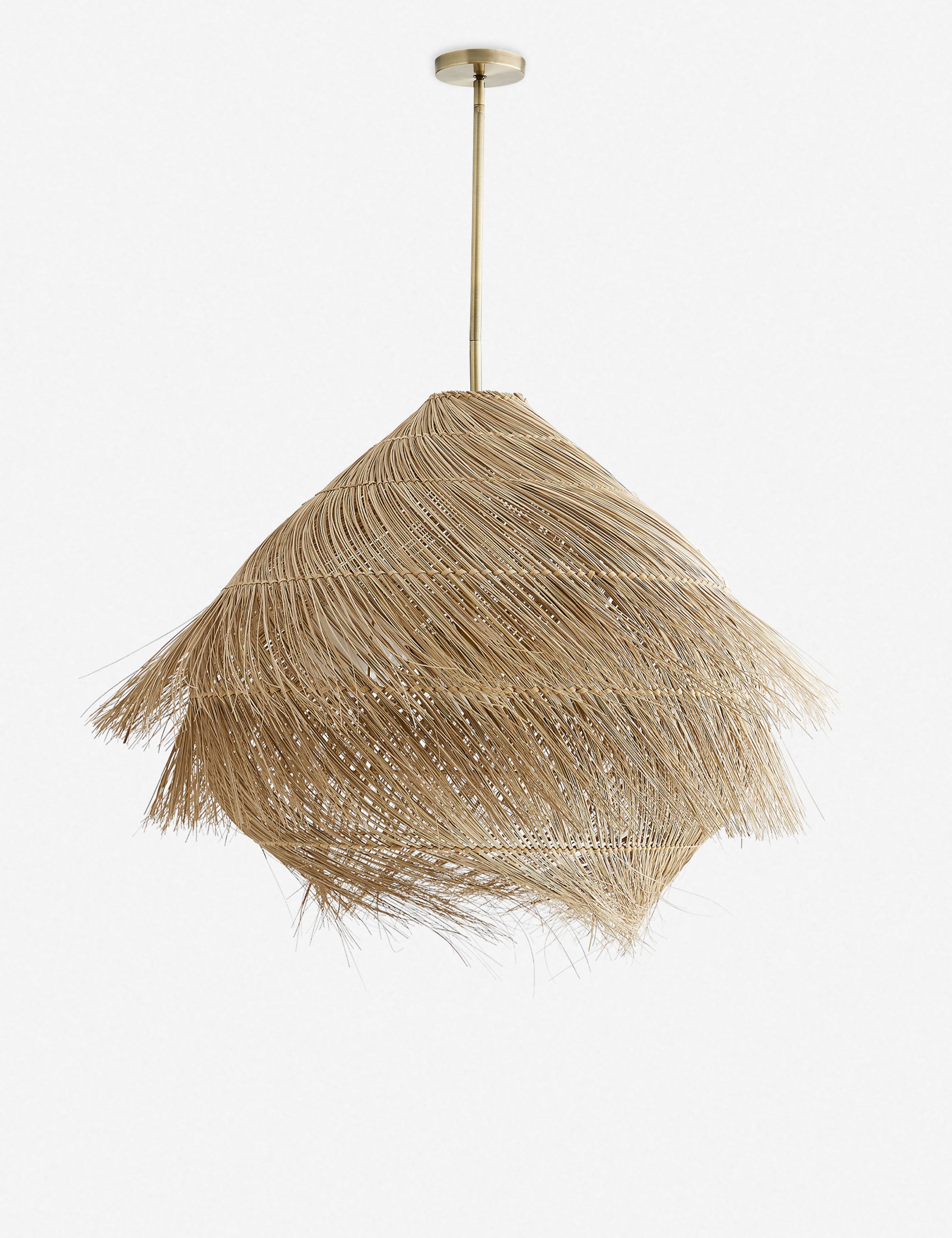 Ashburn Woven Pendant Light by Arteriors