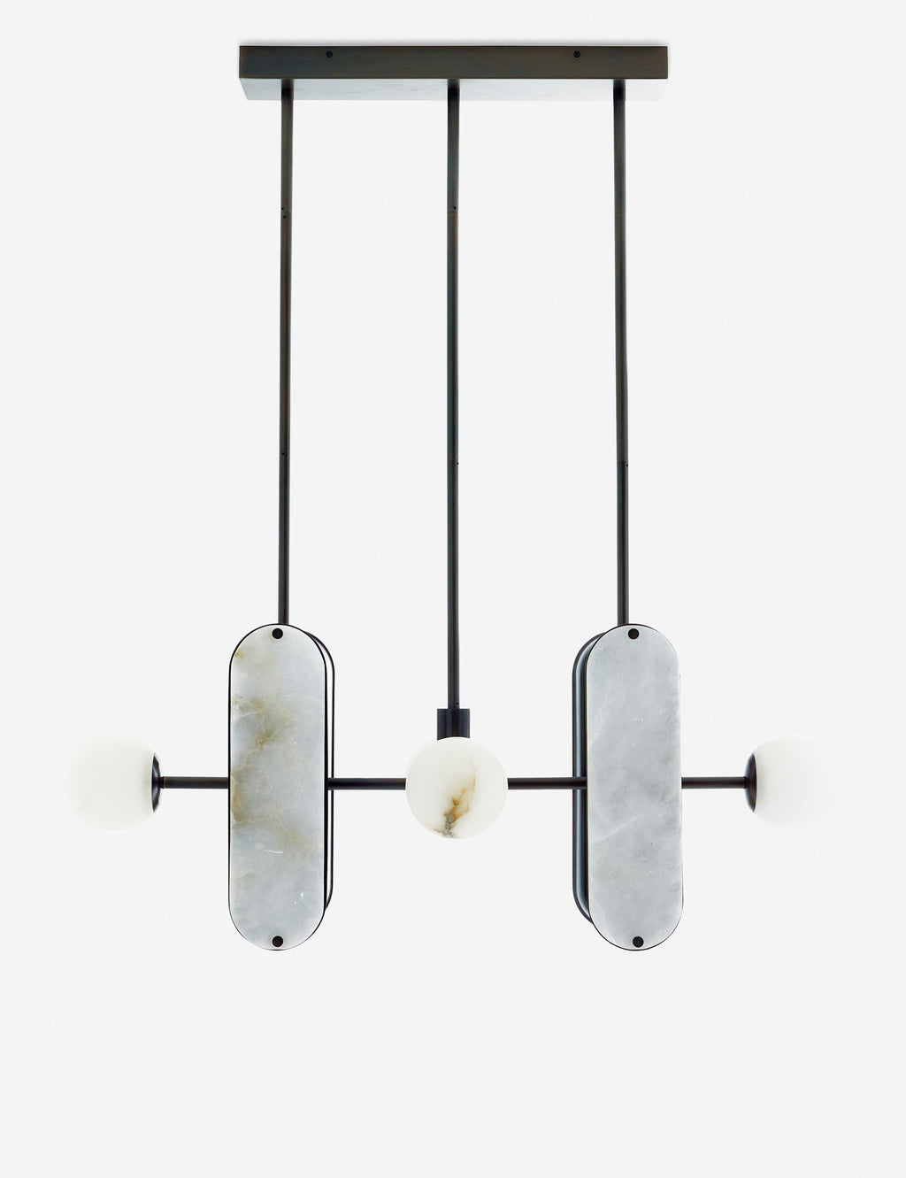 Maradona Alabaster Pendant Light by Arteriors