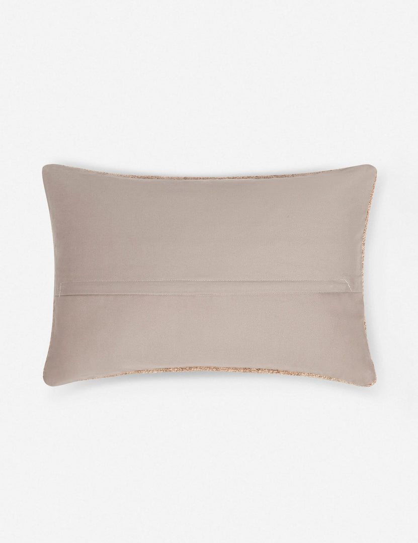 Nosra Vintage Hemp Lumbar Pillow