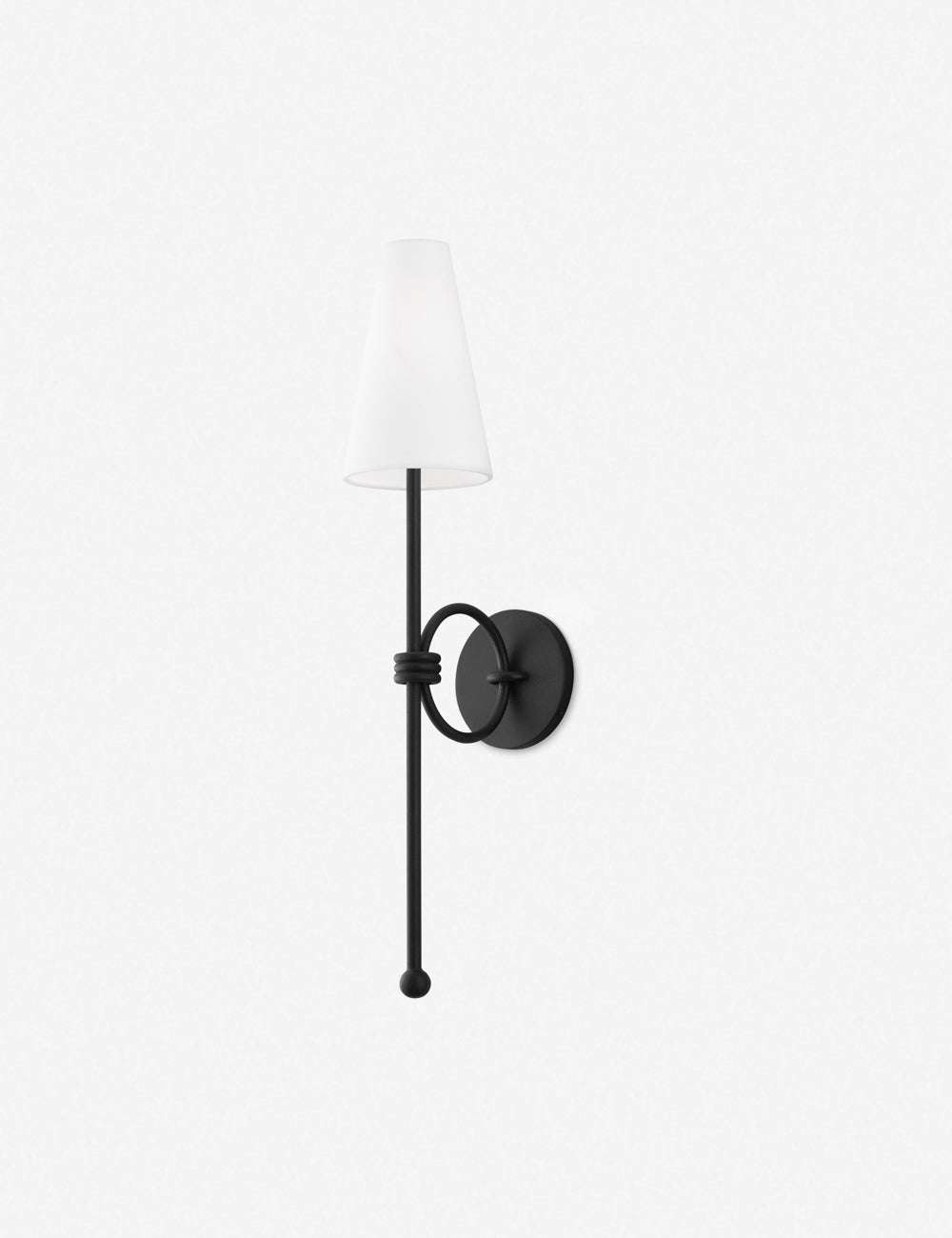 Barlow Transitional Wall Sconce With Shade