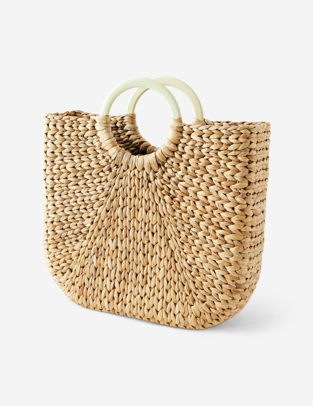 Demilune Large Basket Tote