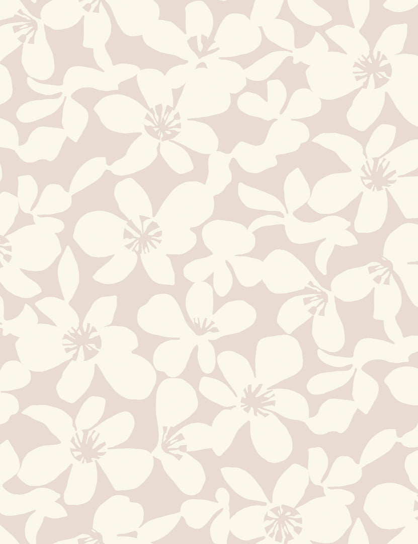 Tilly Wallpaper, Blush Swatch