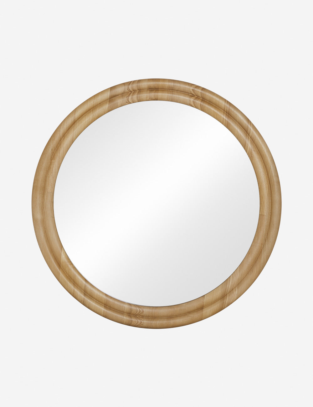 Image of Round Bourdon Double-Framed Mirror