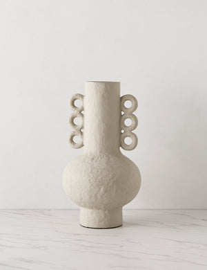 Chandra Metal Decorative Vase by Regina Andrew