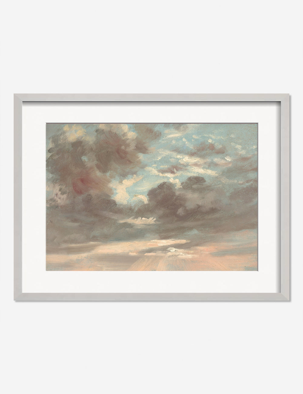 Cloud Study, Stormy Sunset Print by John Constable