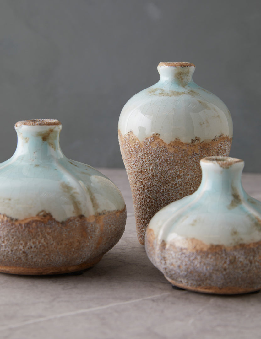 Molloy Stoneware Vases - Set of 8
