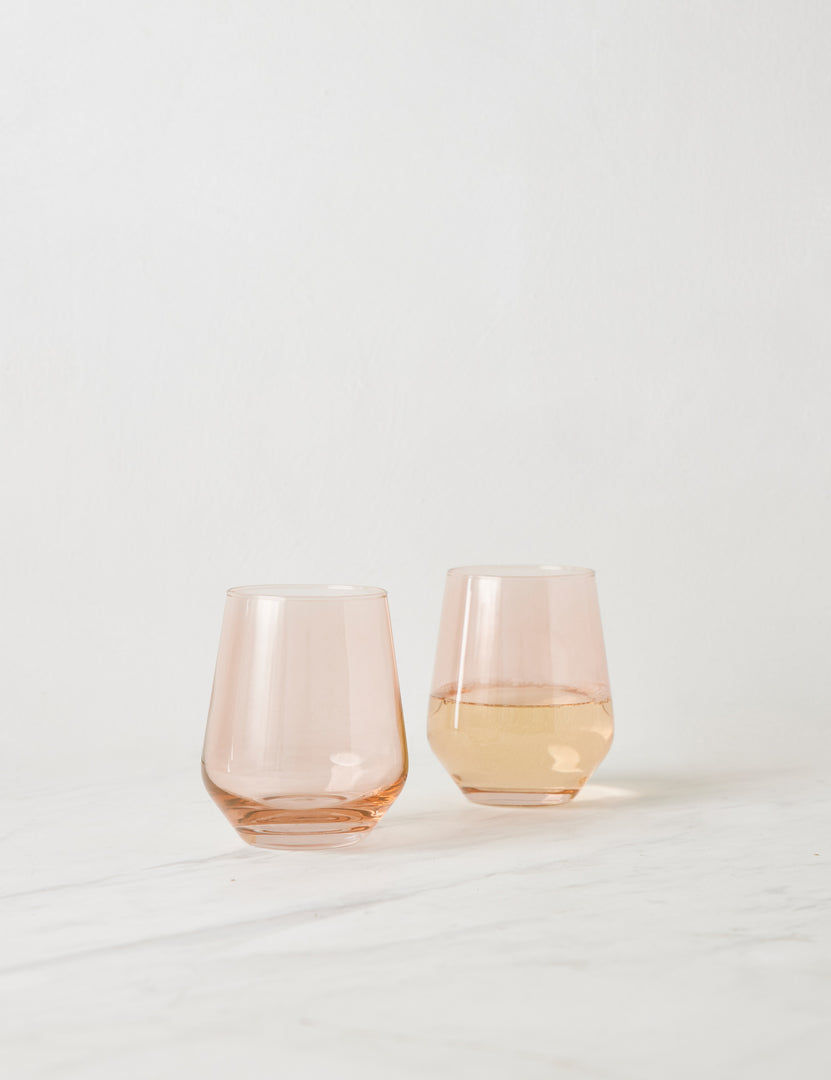 Ferm Living - Host Red Wine Glasses - Set of 2 - Blush