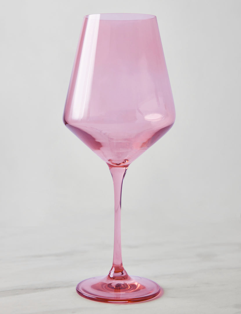 Estelle Colored Stemmed Glass - All Colors – Shop A'Mano