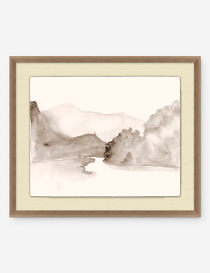 Abundant Hillscape 4 Print