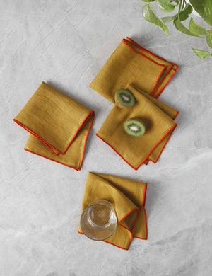 Shop MADRE Linen Napkins - Set of 4