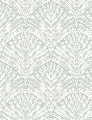 Rayna Wallpaper, Eucalyptus Swatch