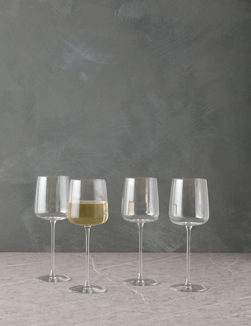 Silks Tall Wine Glass Set Of 4 – The Keeneland Shop