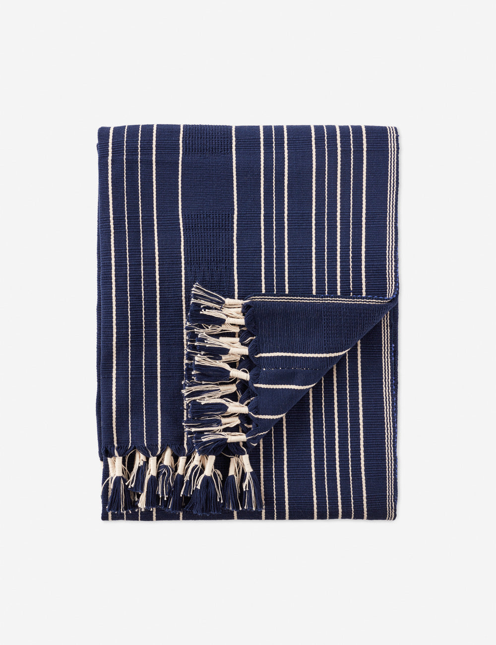 Ajano Woven Cotton Throw Blanket