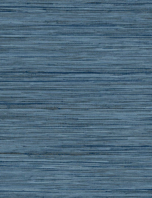 Bahiagrass Premium Peel + Stick Wallpaper Swatch, Blue