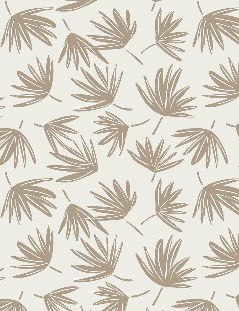 Rylee + Cru Palms Wallpaper Swatch