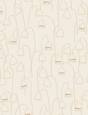 Baby Bells Wallpaper by Susan Hable Swatch