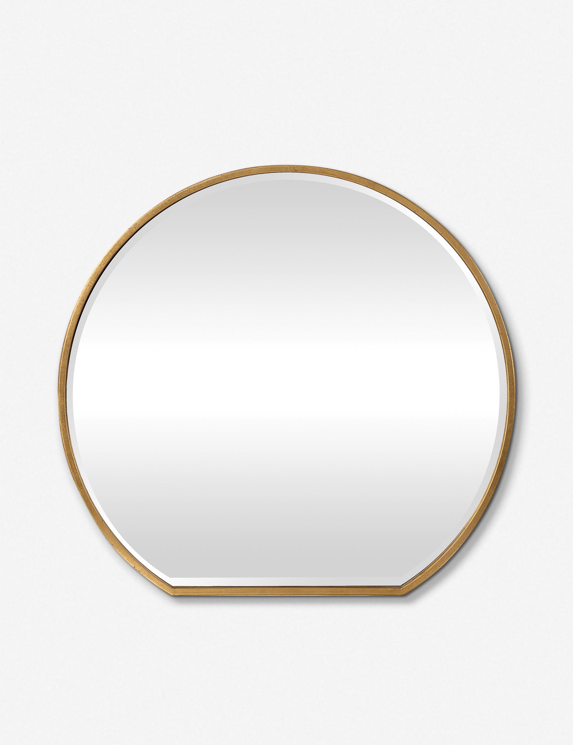 Image of Metallic Gold Alexandra Mirror